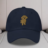 Maltipoo Embroidered Hat