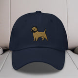 Cairn Terrier Embroidered Hat
