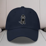 Goldendoodle (Black) Embroidered Hat