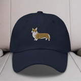 Corgi Embroidered Hat