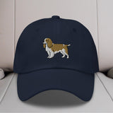 Cavalier King Charles Spaniel Embroidered Hat