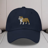 Bulldog Embroidered Hat