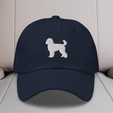Goldendoodle Silhouette Embroidered Hat
