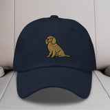Cavalier King Charles Spaniel Sit (Ruby) Embroidered Hat