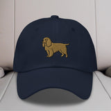 Cavalier King Charles Spaniel (Ruby) Embroidered Hat