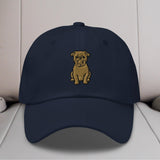 Brussels Griffon Embroidered Hat