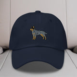 Australian Cattle Dog Embroidered Hat