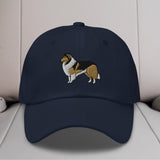 Collie Embroidered Hat