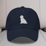 Aussiedoodle Silhouette Embroidered Hat