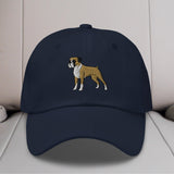 Boxer Embroidered Hat