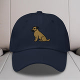 Border Terrier Embroidered Hat