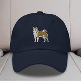 Akita (Red) Embroidered Hat
