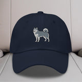Malamute Embroidered Hat