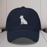 American Staffordshire Silhouette Embroidered Hat