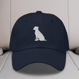 Brittany Silhouette Embroidered Hat