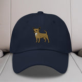 Chihuahua Embroidered Hat