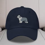 Bearded Collie Embroidered Hat