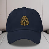 Field Spaniel Head Embroidered Hat