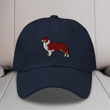 Australian Shepherd (Red) Embroidered Hat
