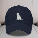 Labradoodle Silhouette Embroidered Hat