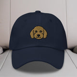 Labradoodle Head Embroidered Hat