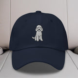 Goldendoodle (White) Embroidered Hat