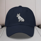 French Bulldog Sit Embroidered Hat