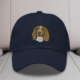 English Cocker Spaniel Head (Working) Embroidered Hat