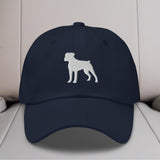 Boxer Silhouette Embroidered Hat