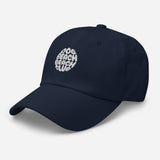Dog Beach Beach Club Embroidered Hat