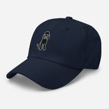 Goldendoodle (Black) Embroidered Hat