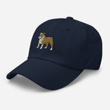 Bulldog Embroidered Hat