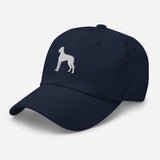 Great Dane Silhouette Embroidered Hat