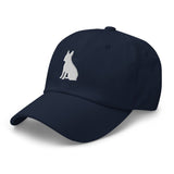 Boston Terrier Silhouette Embroidered Hat