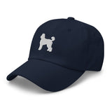 Bernedoodle Silhouette Embroidered Hat