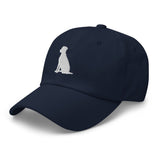 Brittany Silhouette Embroidered Hat