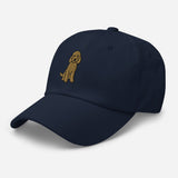 Goldendoodle Embroidered Hat