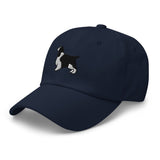 English Springer Spaniel (Black & White) Embroidered Hat