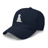Labradoodle Silhouette Embroidered Hat