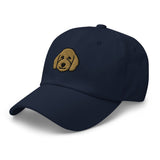 Labradoodle Head Embroidered Hat