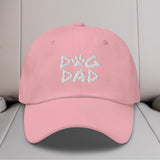 Dog Dad Paw Embroidered Hat