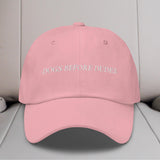 Dogs Before Dudes Embroidered Hat