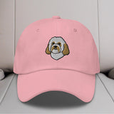 Havanese Head Embroidered Hat