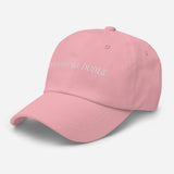 Dogs Before Dudes Embroidered Hat