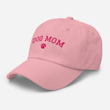 Dog Mom Paw Embroidered Hat