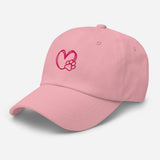 Heart & Paw Embroidered Hat