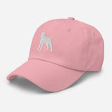 Boxer Silhouette Embroidered Hat