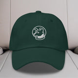 Laika Space Dog Embroidered Hat