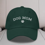 Dog Mom Paw Embroidered Hat
