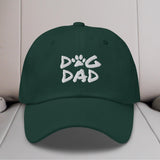 Dog Dad Paw Embroidered Hat